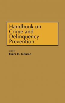 Handbook on Crime and Delinquency Prevention