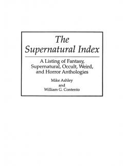 The Supernatural Index