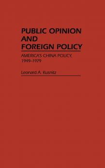 Public Opinion and Foreign Policy