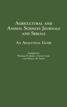 Agricultural and Animal Sciences Journals and Serials