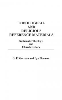 Theological and Religious Reference Materials