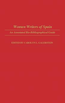 Women Writers of Spain