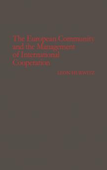 The European Community and the Management of International Cooperation