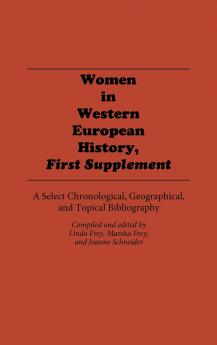 Women in Western European History First Supplement
