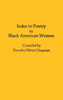 Index to Poetry by Black American Women