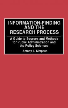 Information-Finding and the Research Process