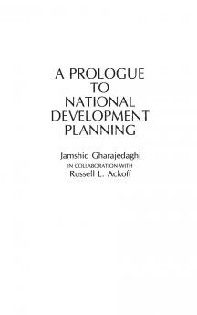 A Prologue to National Development Planning