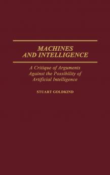 Machines and Intelligence