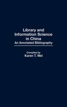 Library and Information Science in China