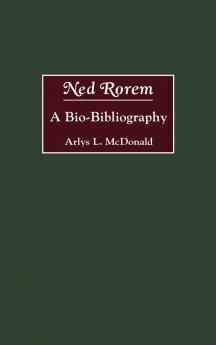 Ned Rorem