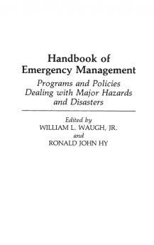 Handbook of Emergency Management