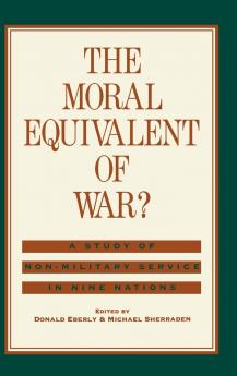 The Moral Equivalent of War?