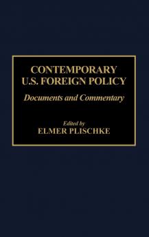 Contemporary U.S. Foreign Policy