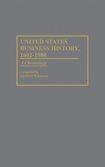 United States Business History 1602-1988
