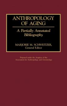 Anthropology of Aging