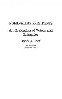 Nominating Presidents