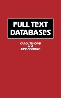Full Text Databases