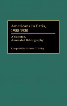Americans in Paris 1900-1930