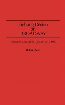 Lighting Design on Broadway