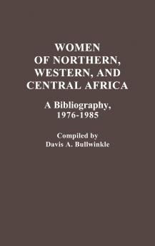 Women of Northern Western and Central Africa
