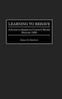 Learning to Behave