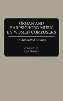 Organ and Harpsichord Music by Women Composers