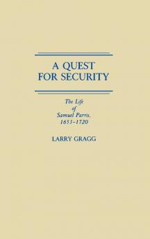 A Quest for Security