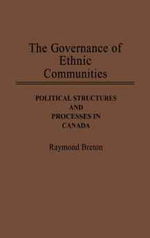 The Governance of Ethnic Communities