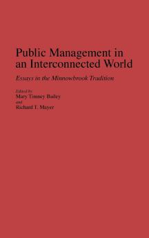 Public Management in an Interconnected World