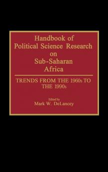 Handbook of Political Science Research on Sub-Saharan Africa