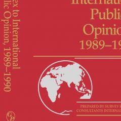 Index to International Public Opinion 1989-1990