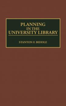 Planning in the University Library