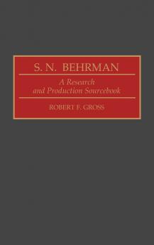 S. N. Behrman