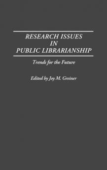 Research Issues in Public Librarianship
