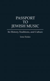 Passport to Jewish Music