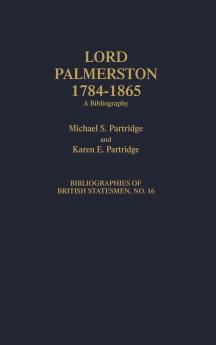 Lord Palmerston 1784-1865