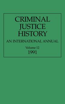 Criminal Justice History