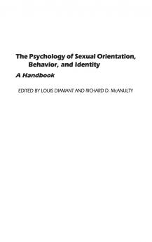 The Psychology of Sexual Orientation Behavior and Identity