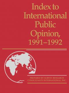 Index to International Public Opinion 1991-1992