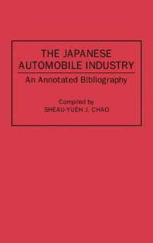 The Japanese Automobile Industry