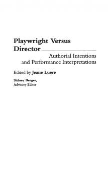 Playwright versus Director