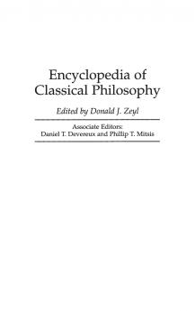 Encyclopedia of Classical Philosophy