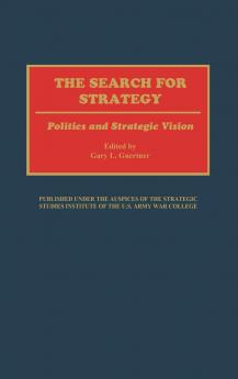 The Search for Strategy