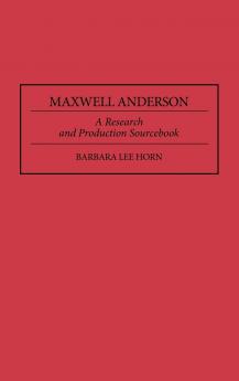 Maxwell Anderson