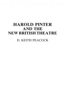 Harold Pinter and the New British Theatre