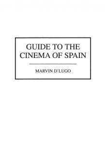 Guide to the Cinema of Spain