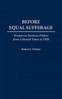 Before Equal Suffrage