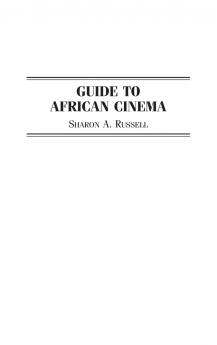 Guide to African Cinema