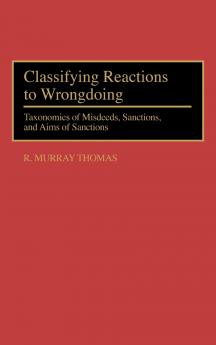 Classifying Reactions to Wrongdoing