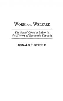 Work and Welfare